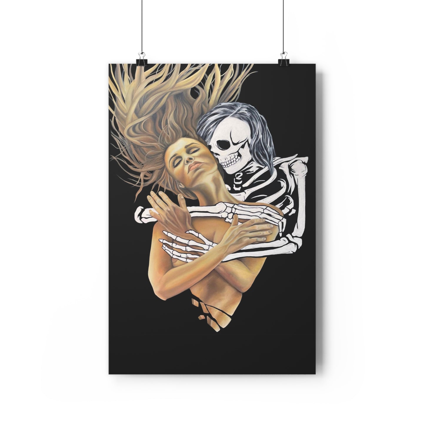 Cold Embrace Print