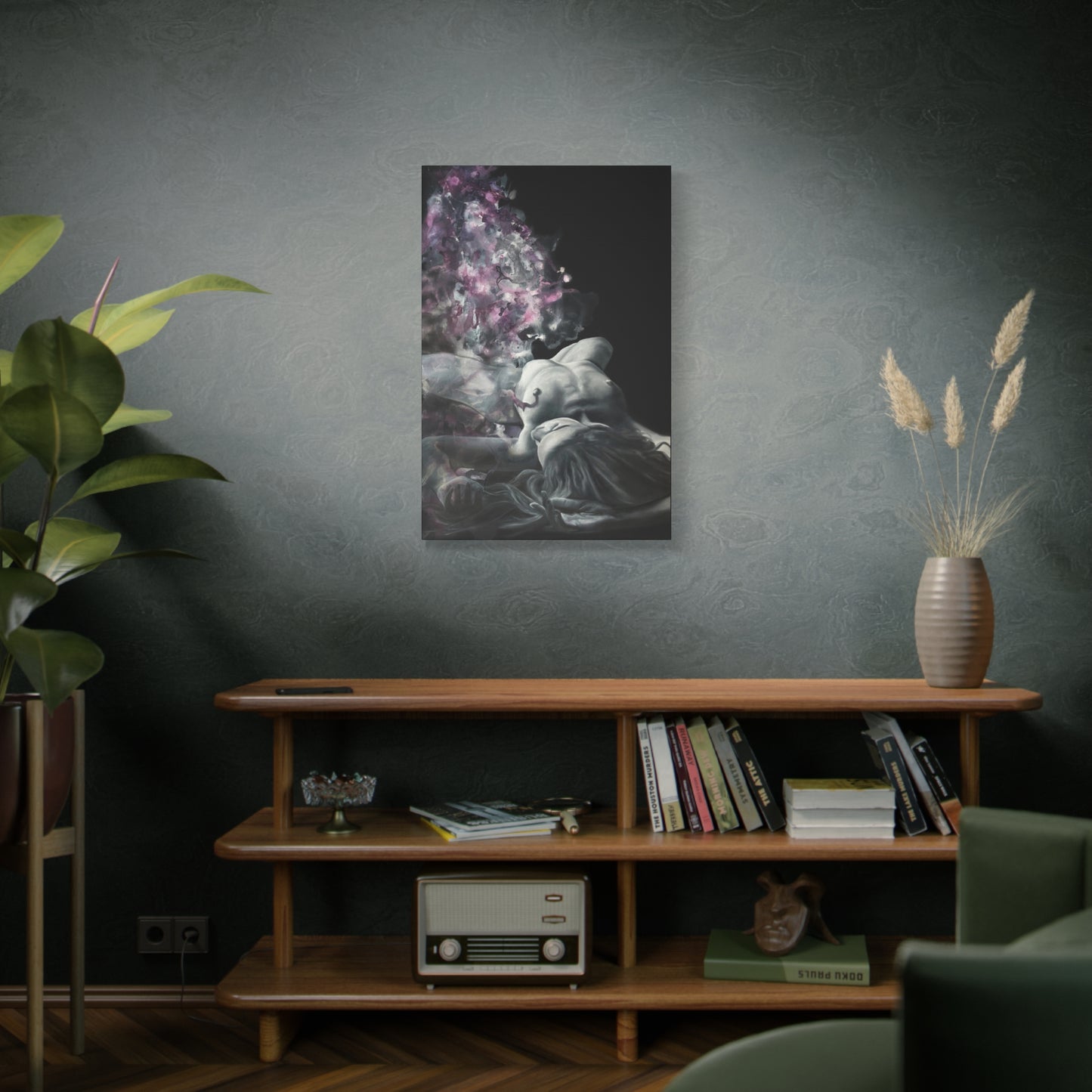 I See Through Canvas Print