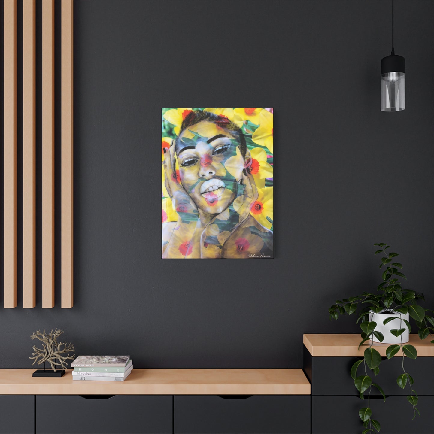 Daffodill Canvas Print