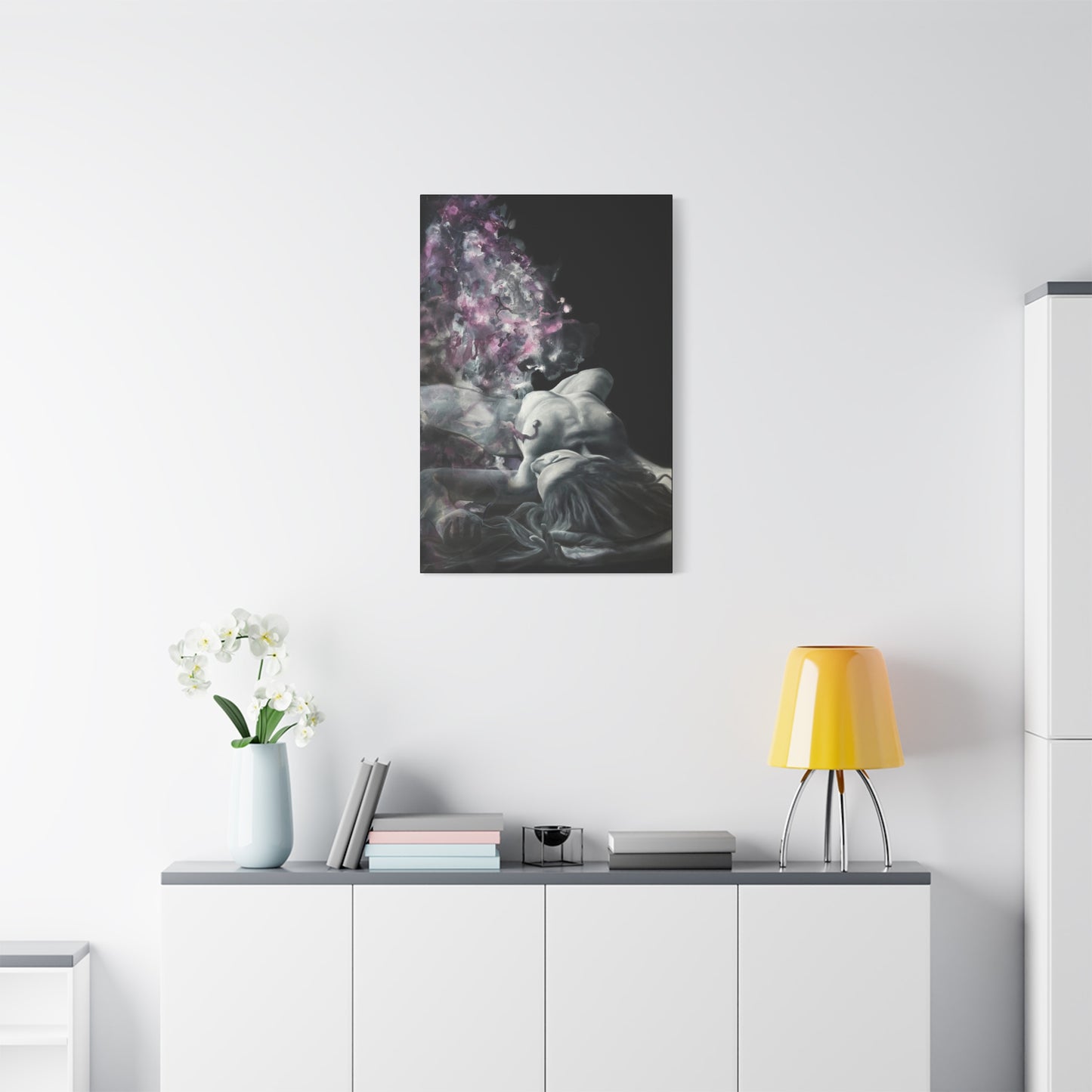 I See Through Canvas Print