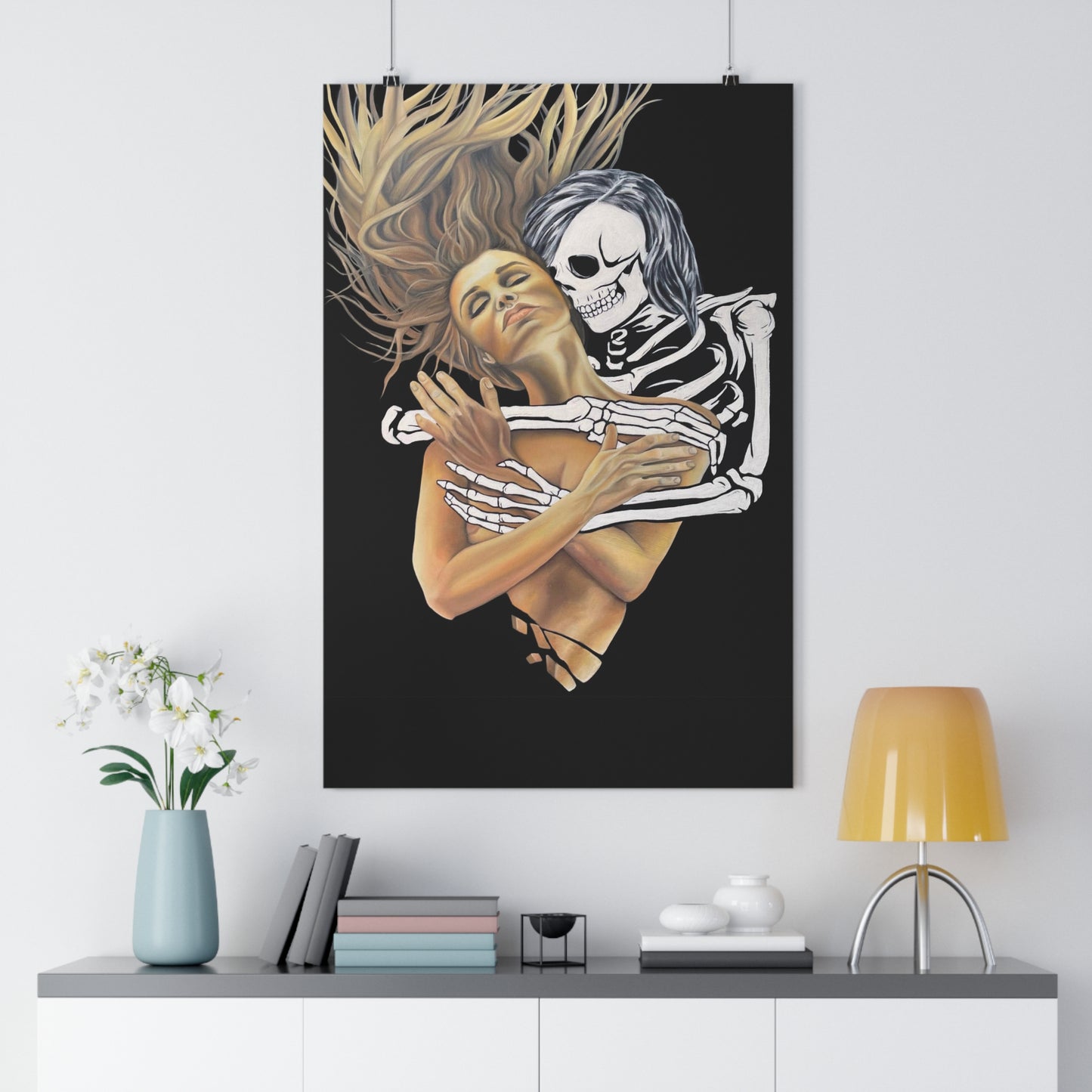 Cold Embrace Print