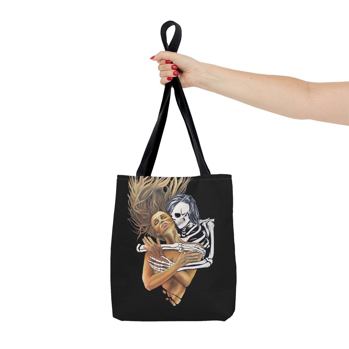 Cold Embrace Tote Bag