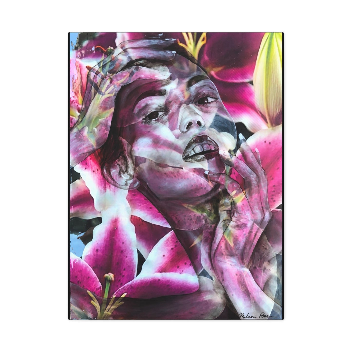 Lily Canvas Print