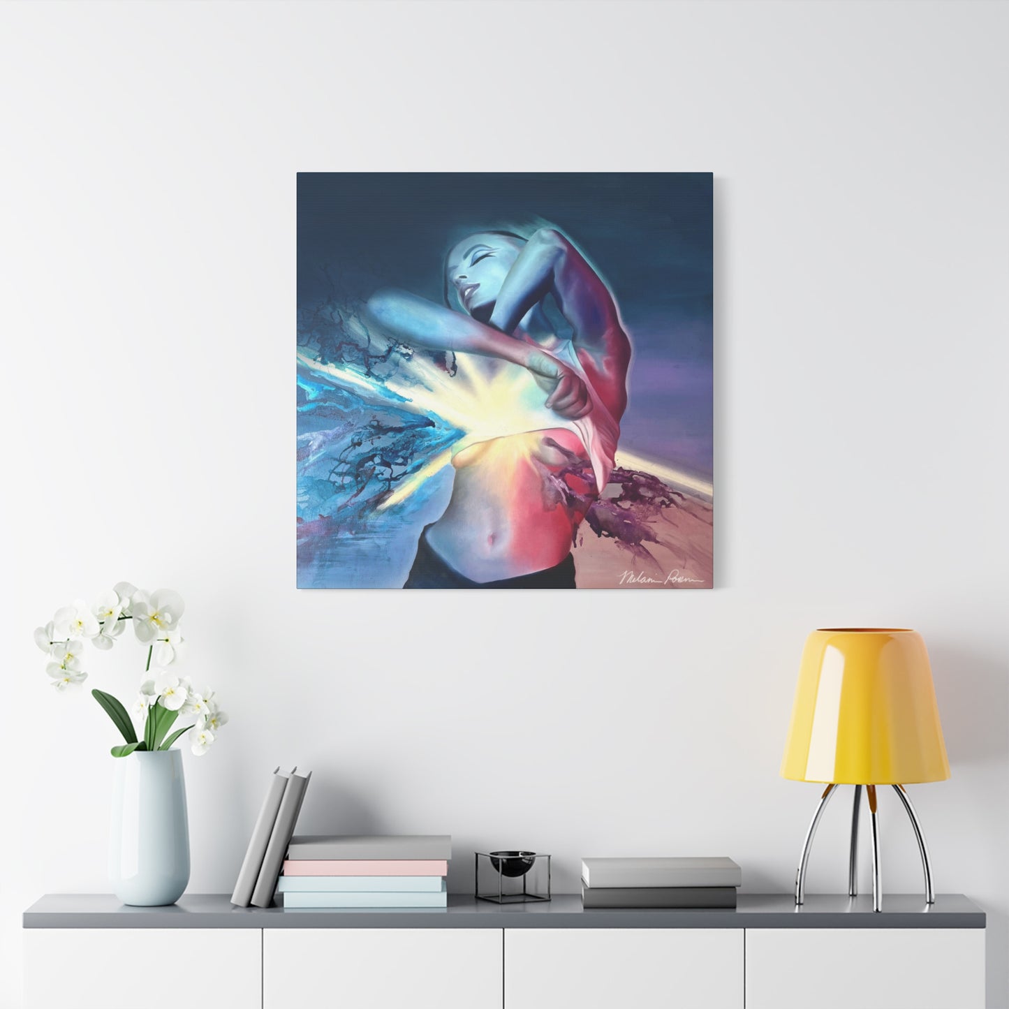 Fletcher Canvas Print