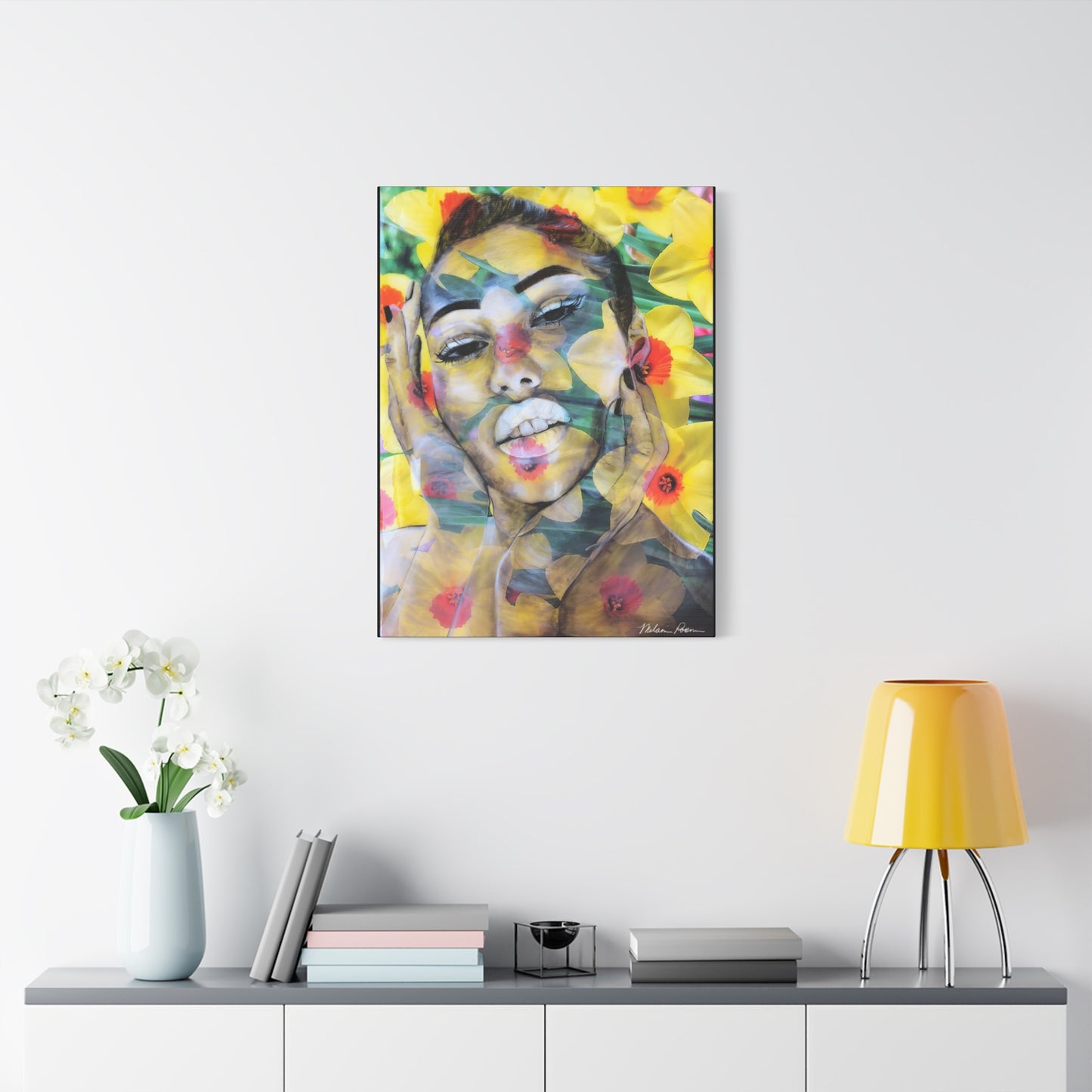 Daffodill Canvas Print
