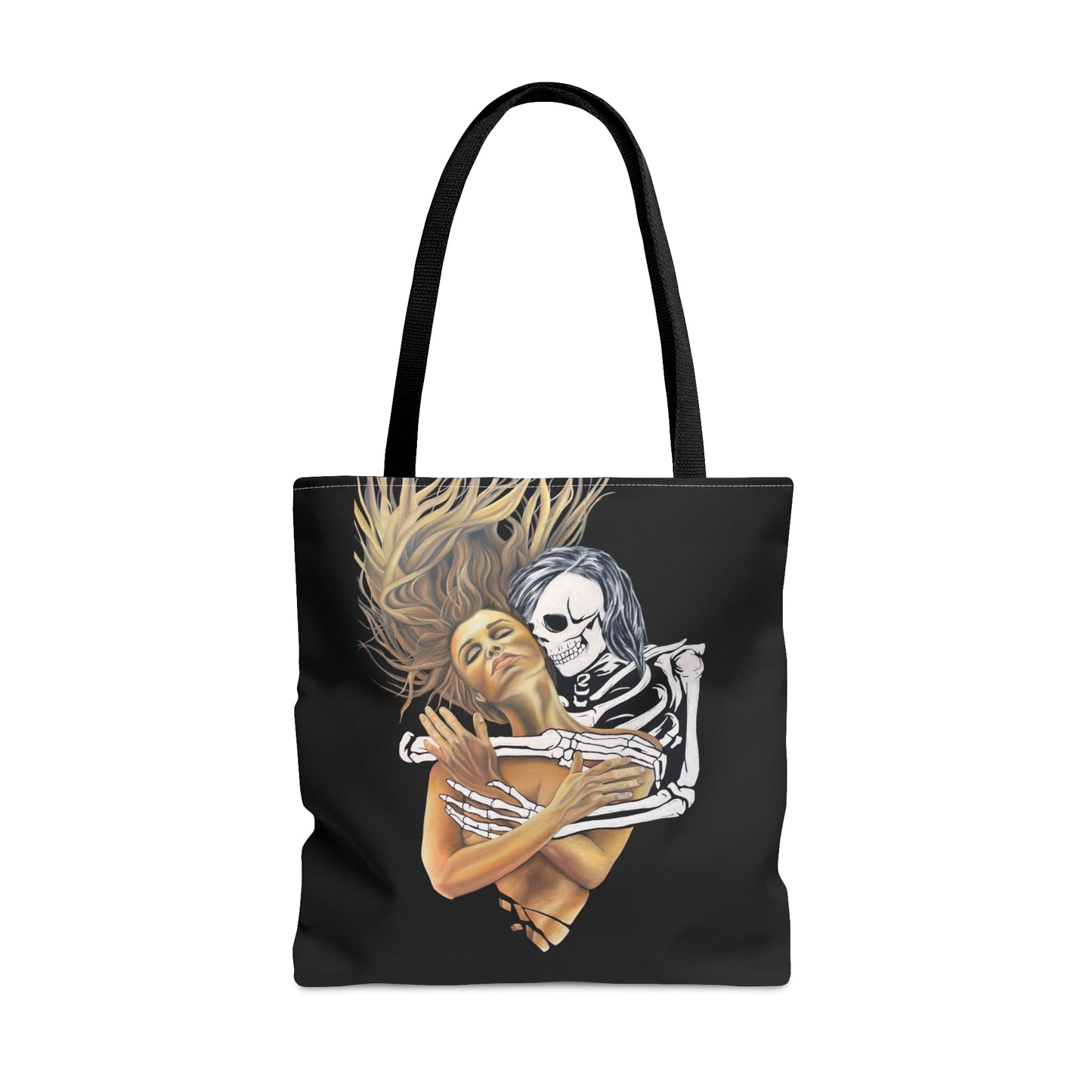 Cold Embrace Tote Bag