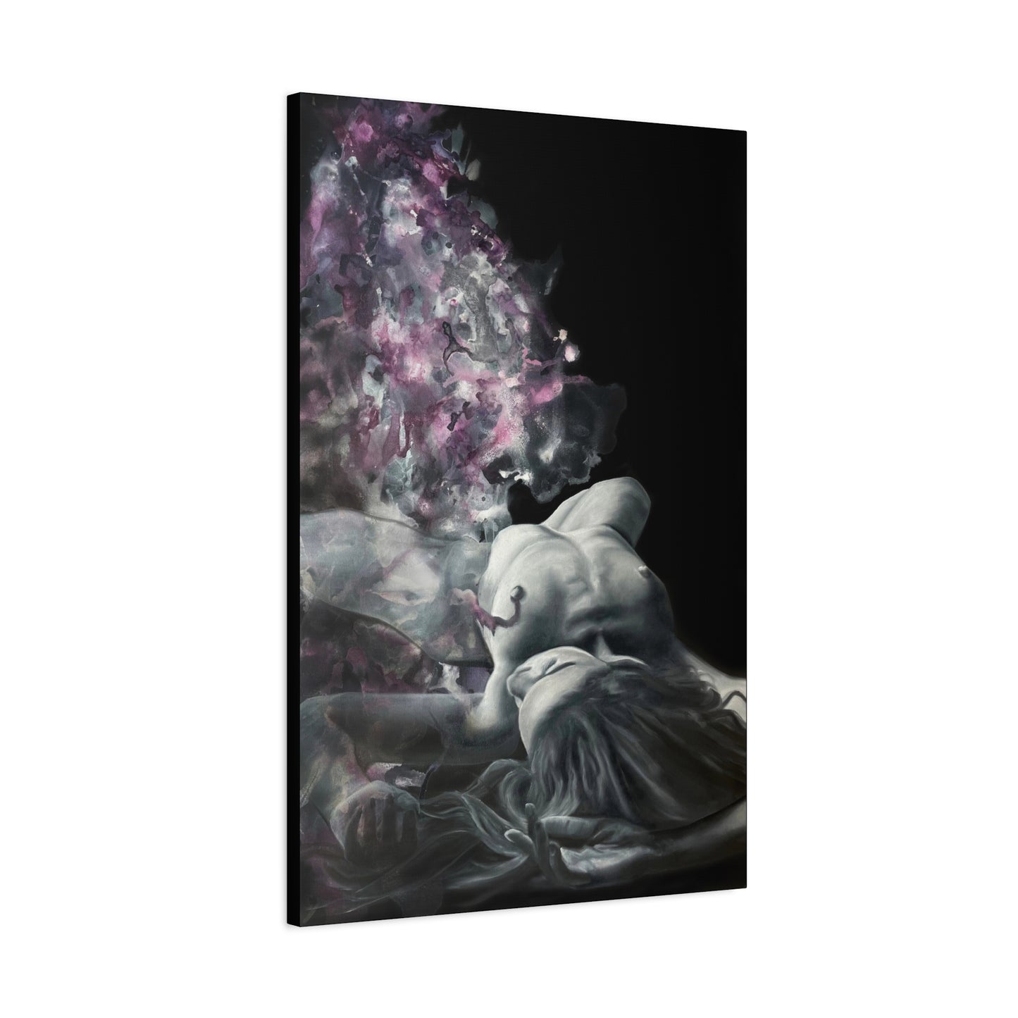 I See Through Canvas Print