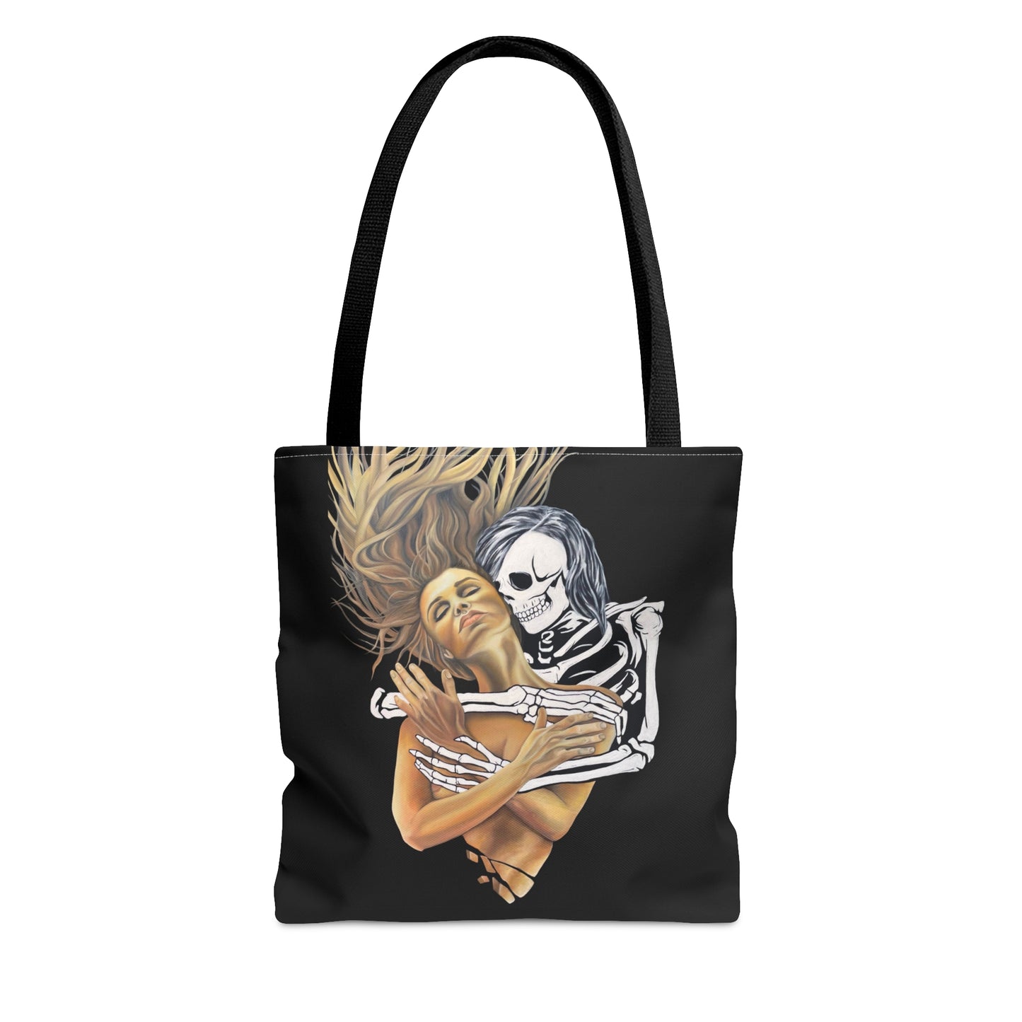 Cold Embrace Tote Bag