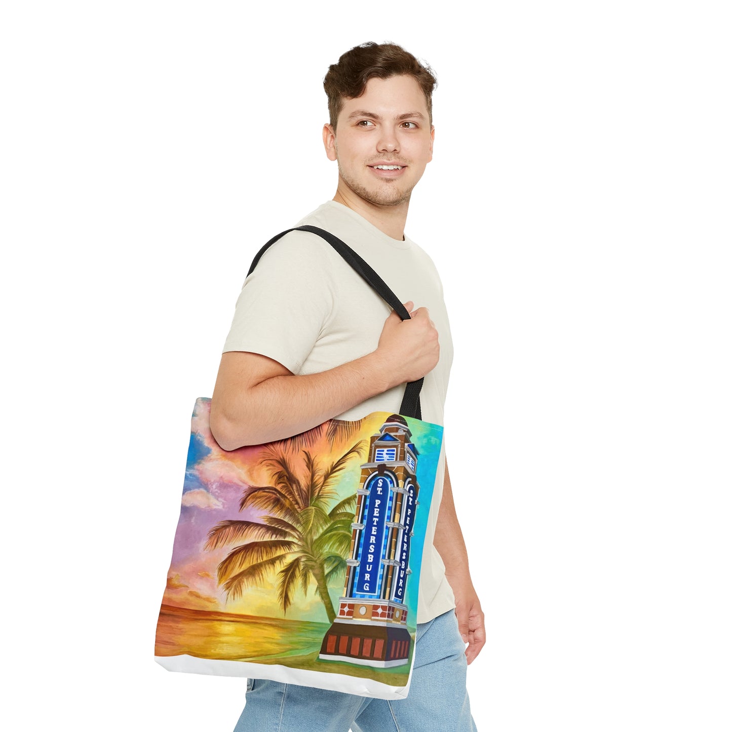 St. Pete Love Tote Bag