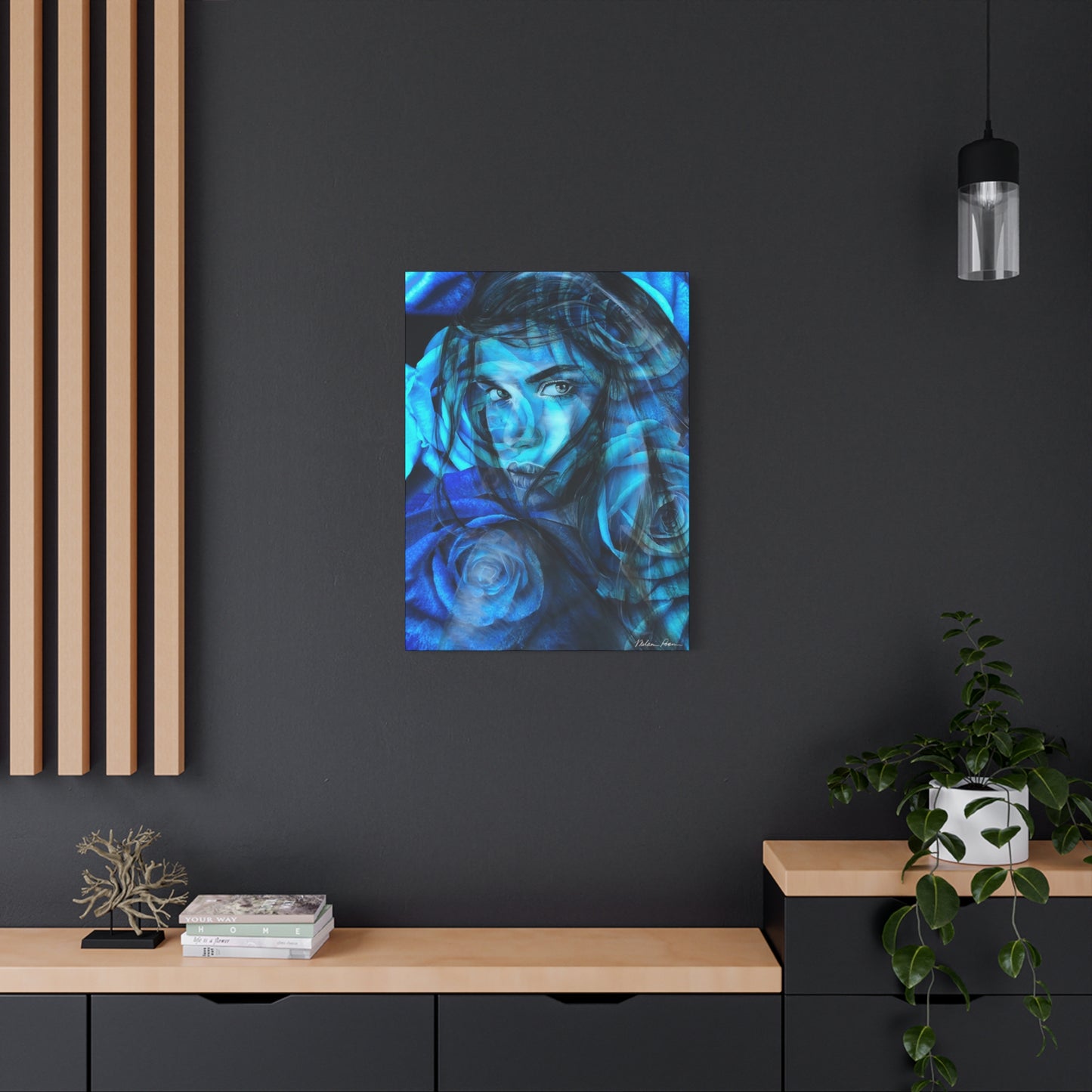 Rose Canvas Print