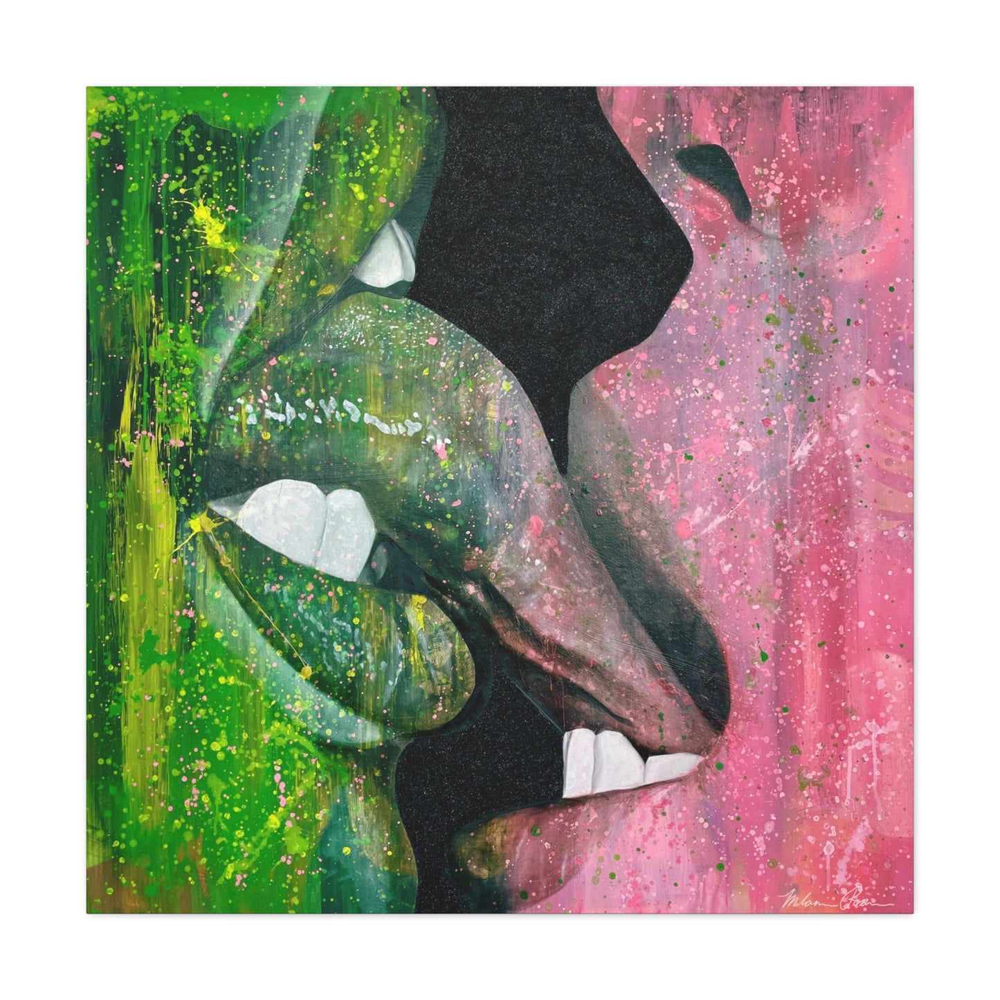 Pink Goes Good with Green