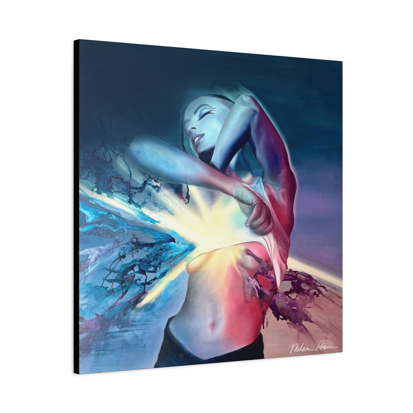 Fletcher Canvas Print