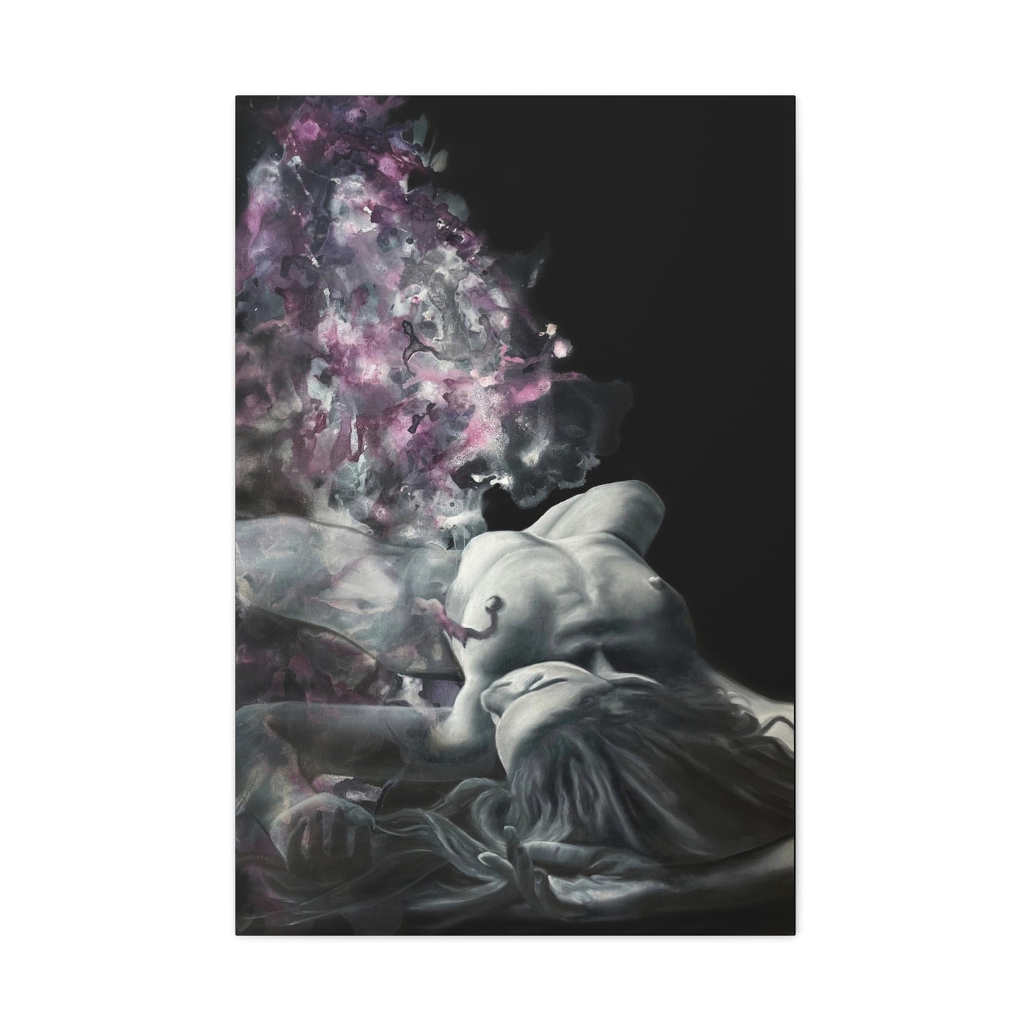 I See Through Canvas Print