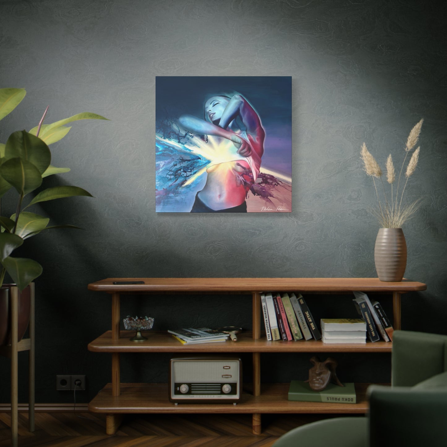 Fletcher Canvas Print