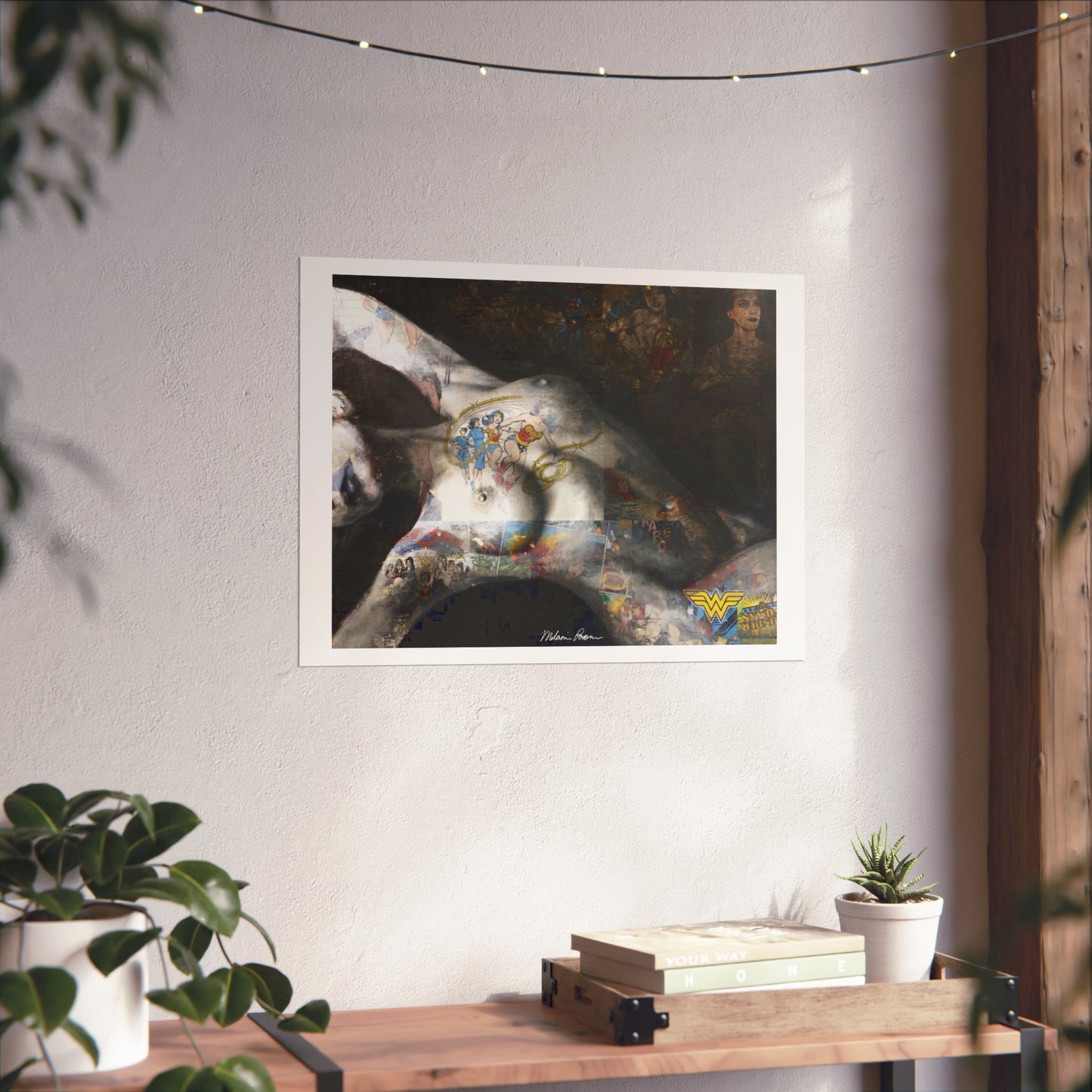 Wonder Woman Fine Art Print