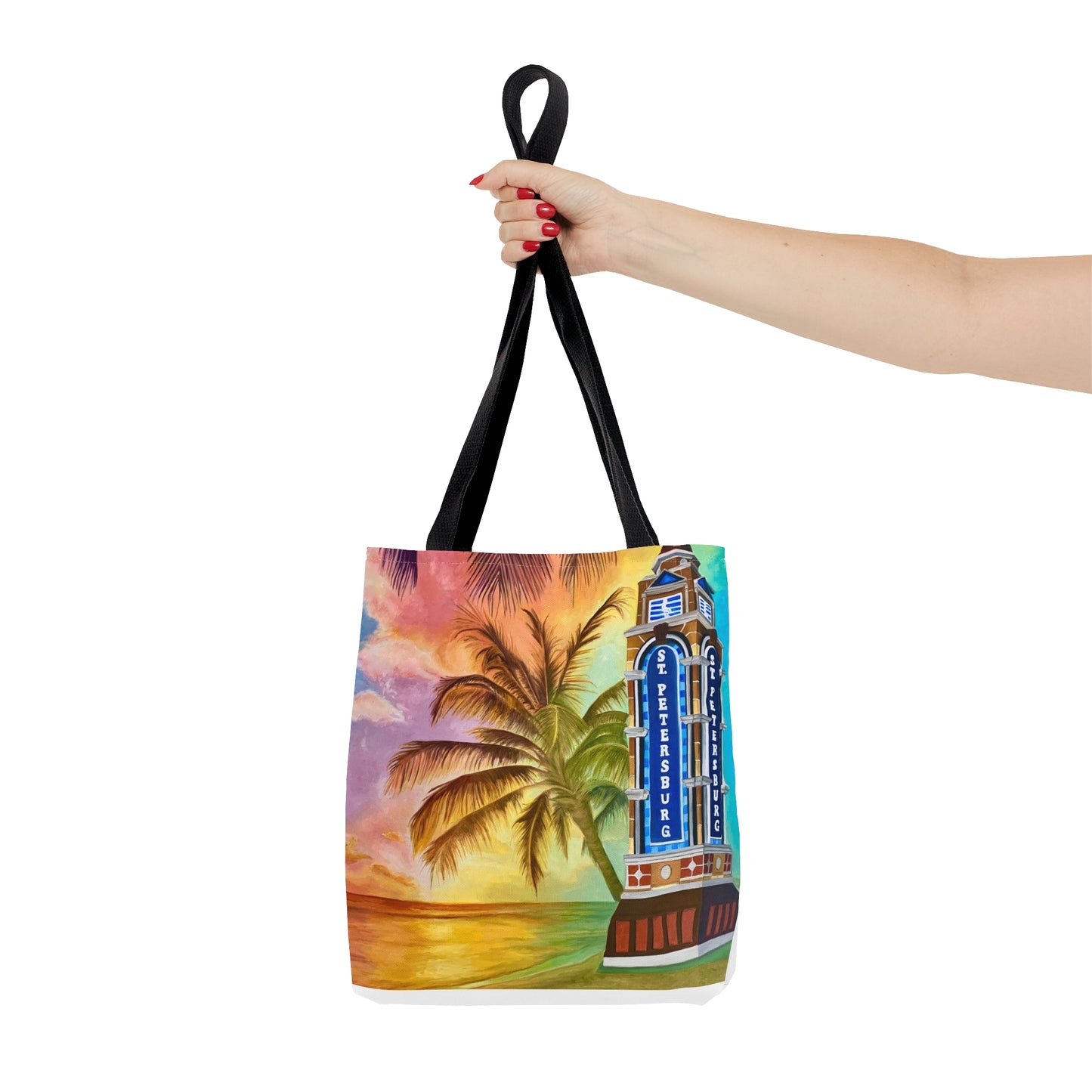 St. Pete Love Tote Bag