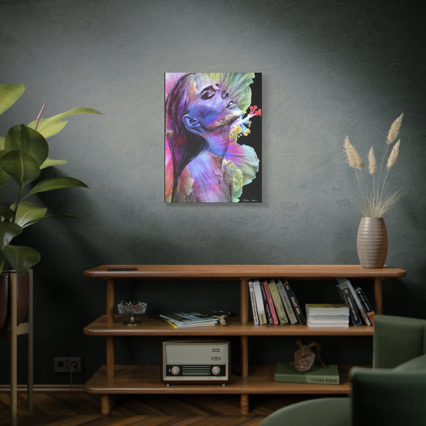 Hibiscus Canvas Print