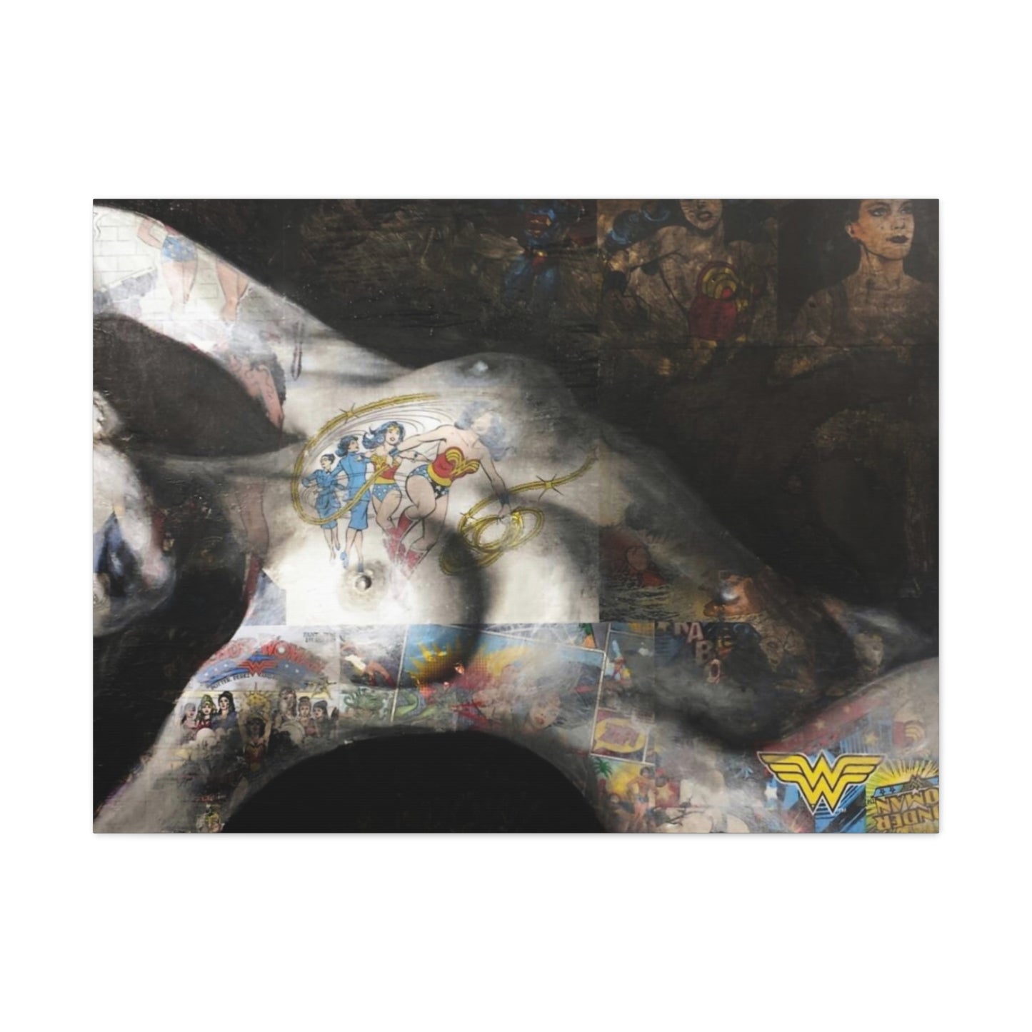 Wonder Woman Canvas Print