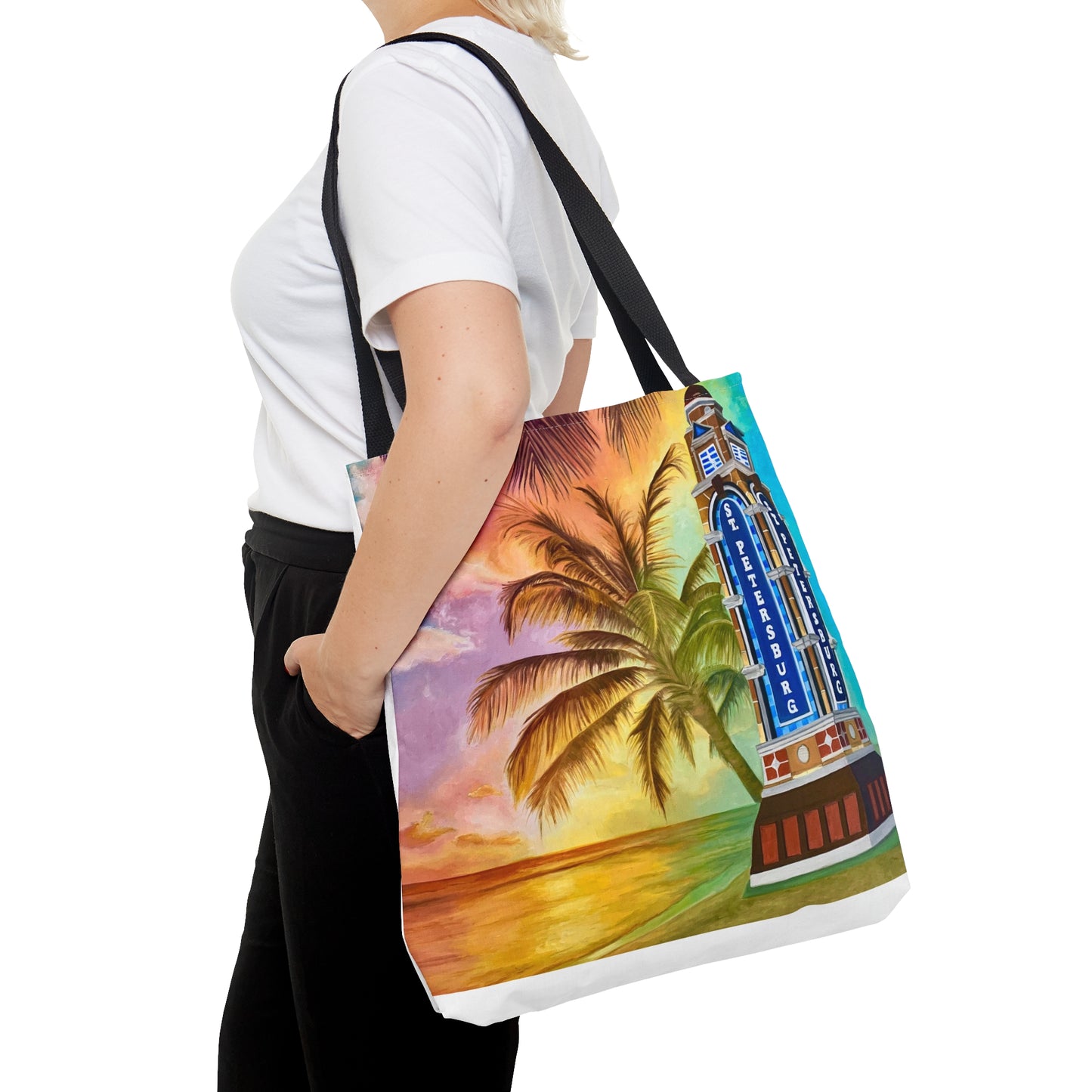 St. Pete Love Tote Bag