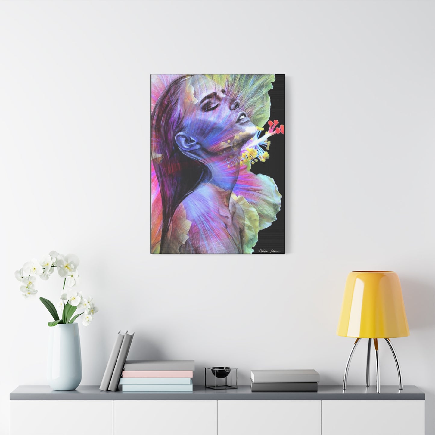 Hibiscus Canvas Print
