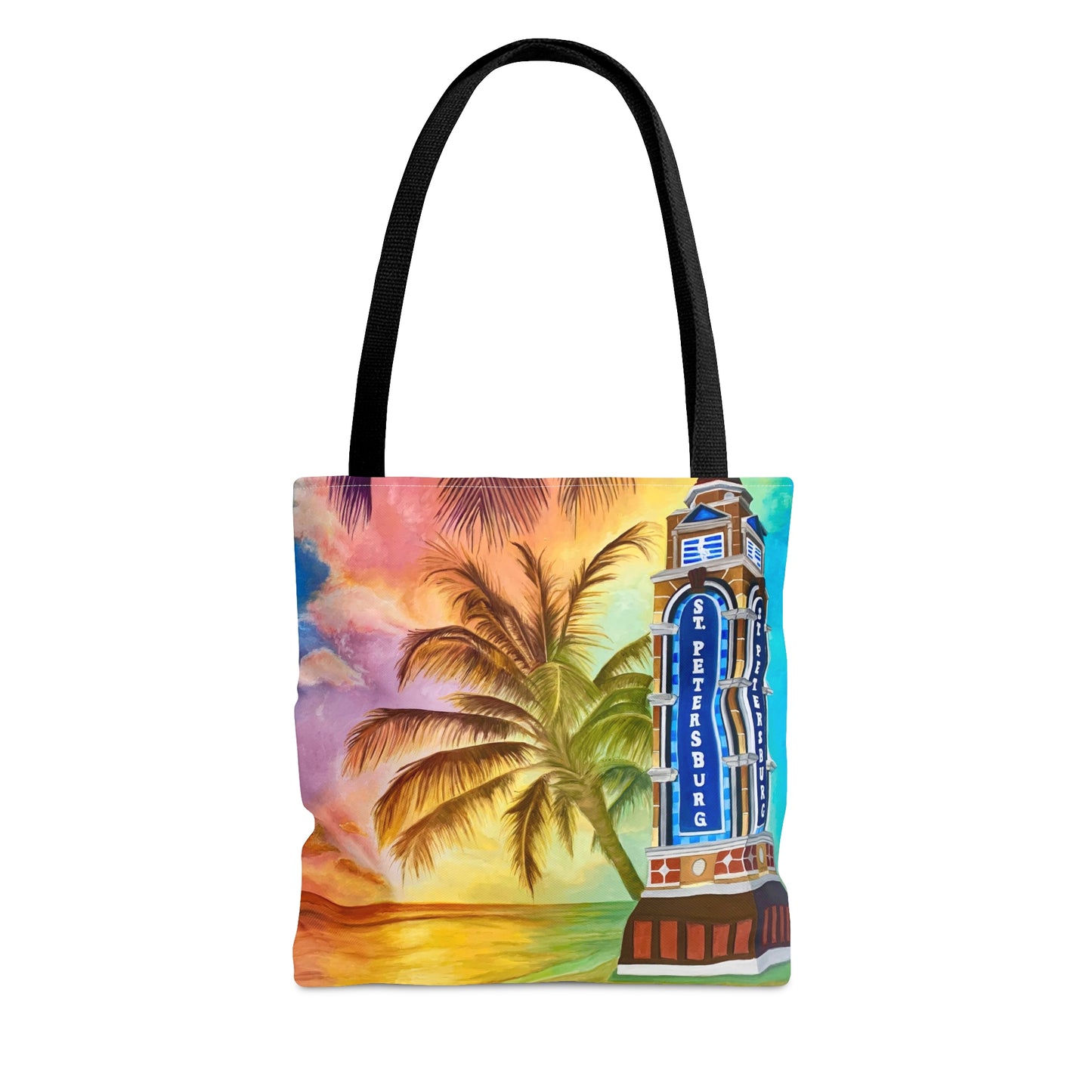 St. Pete Love Tote Bag