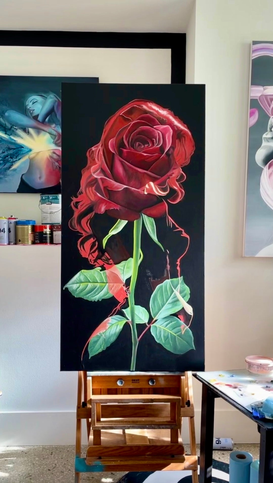 Rose Lady