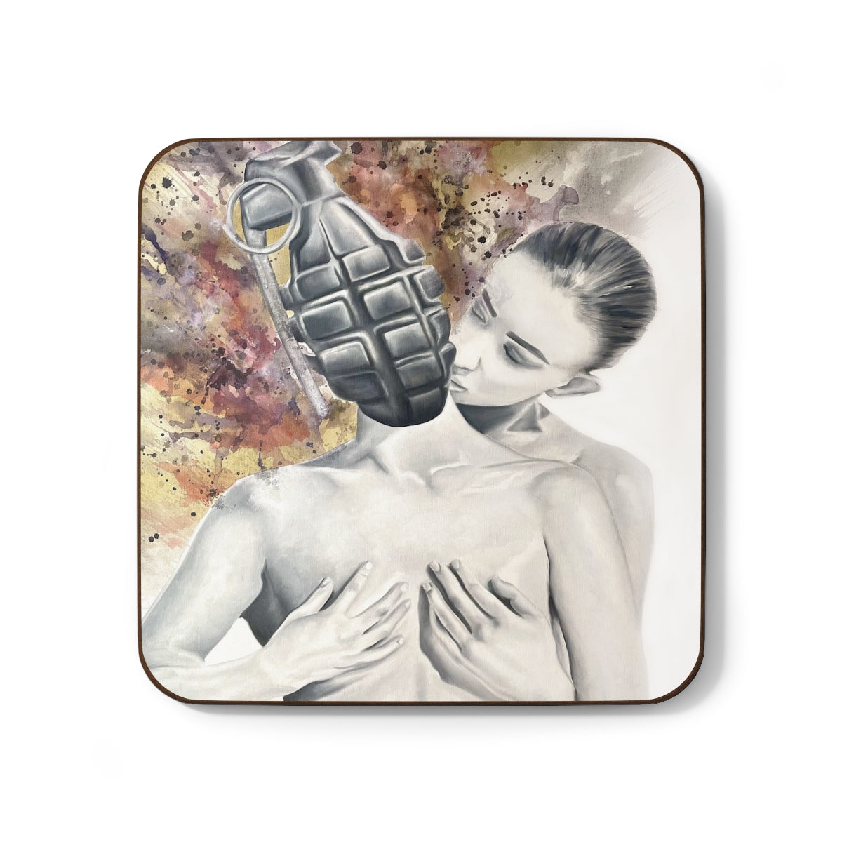 Love Bombing Coaster