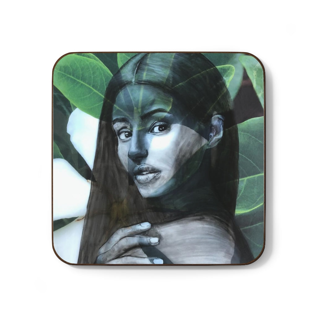 Gardenia Coaster
