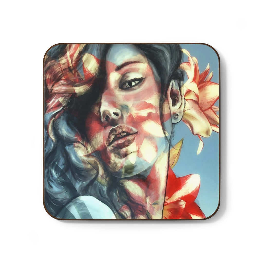 Amaryllis Coaster
