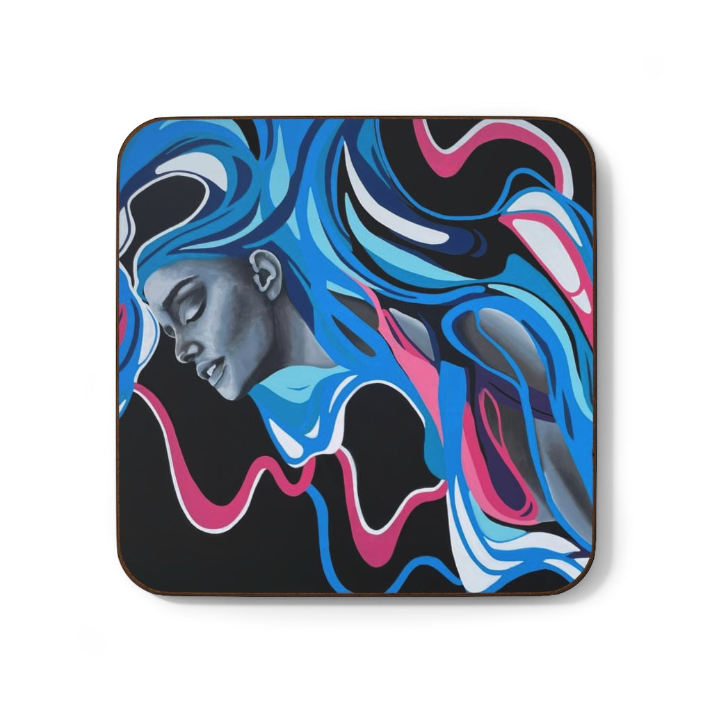 Trippy Babe Coaster