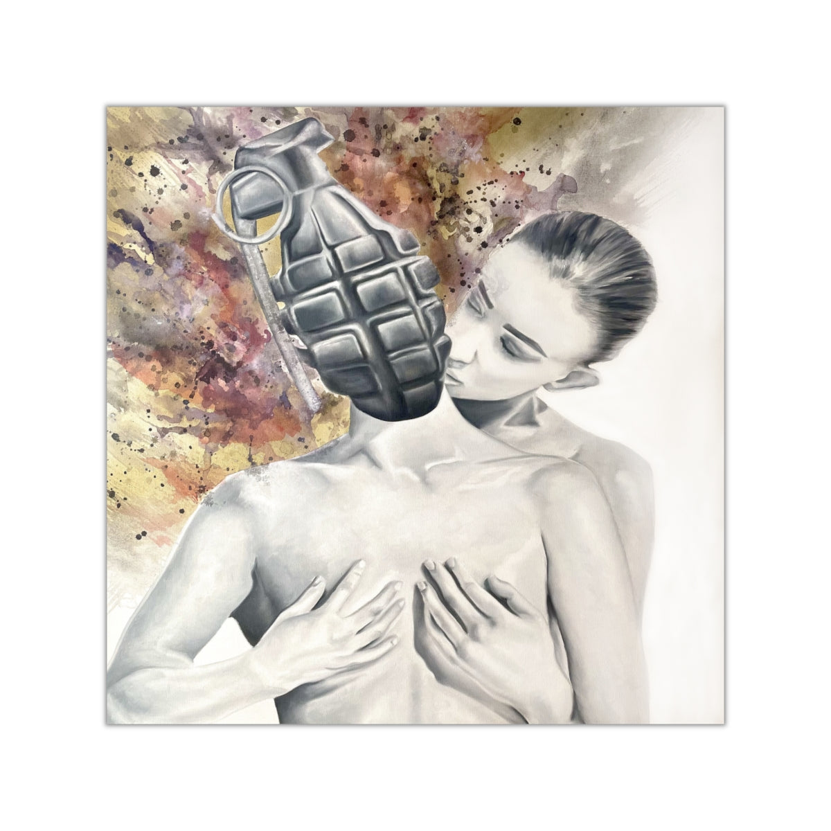 Love Bombing Sticker