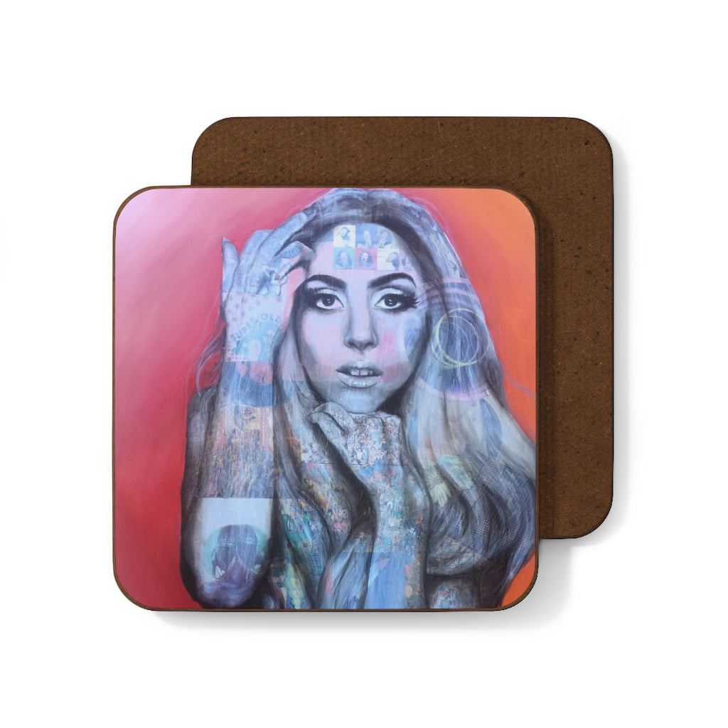 Born to Be Brave Coaster