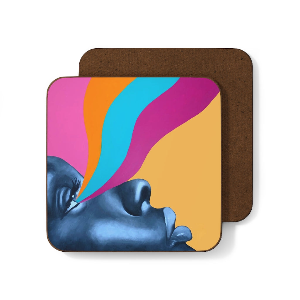 What Do You See Coaster