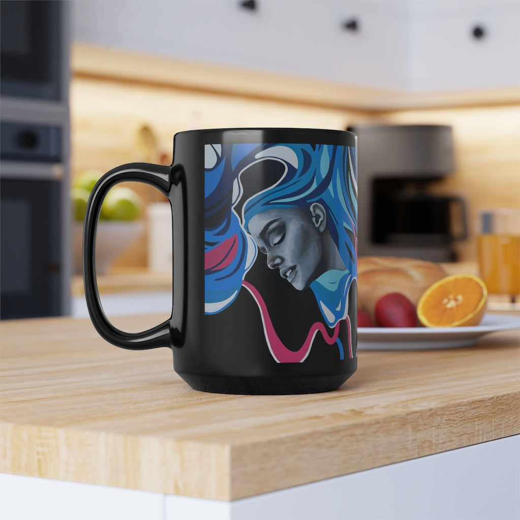 Trippy Babe Coffee Mug