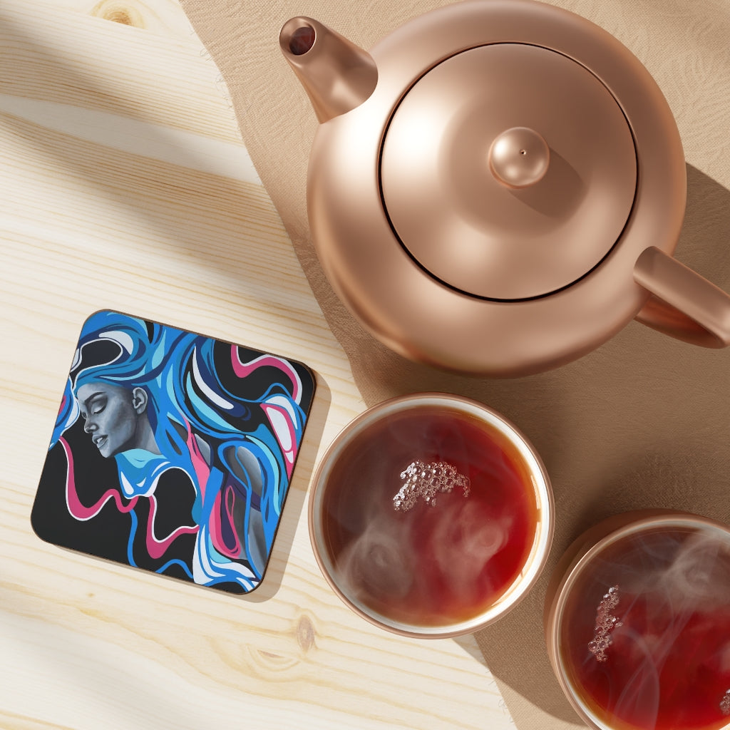 Trippy Babe Coaster