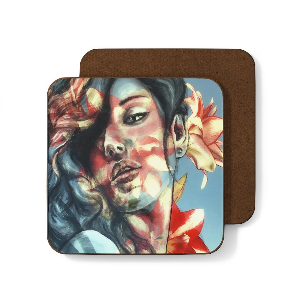 Amaryllis Coaster