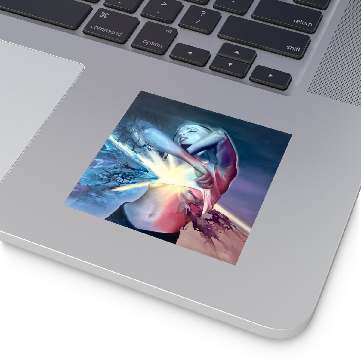 Cari Sticker