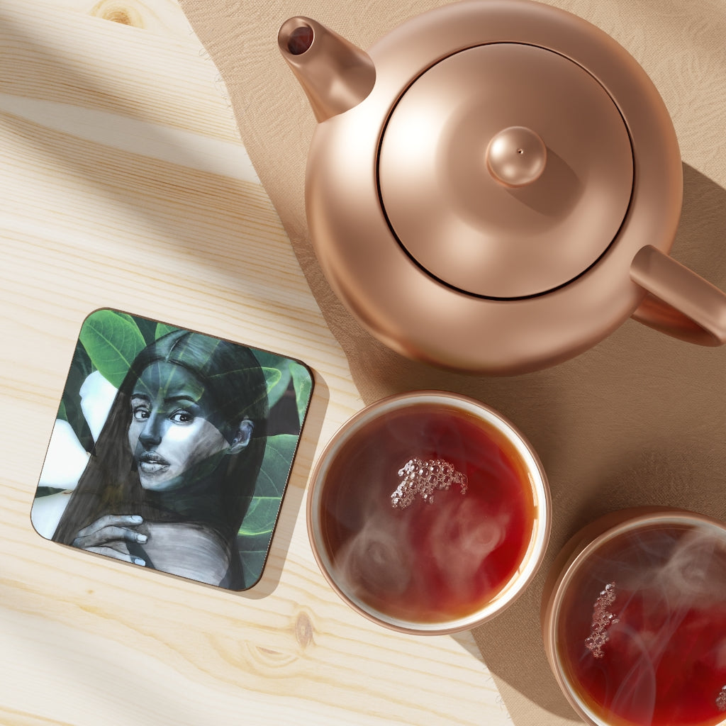 Gardenia Coaster