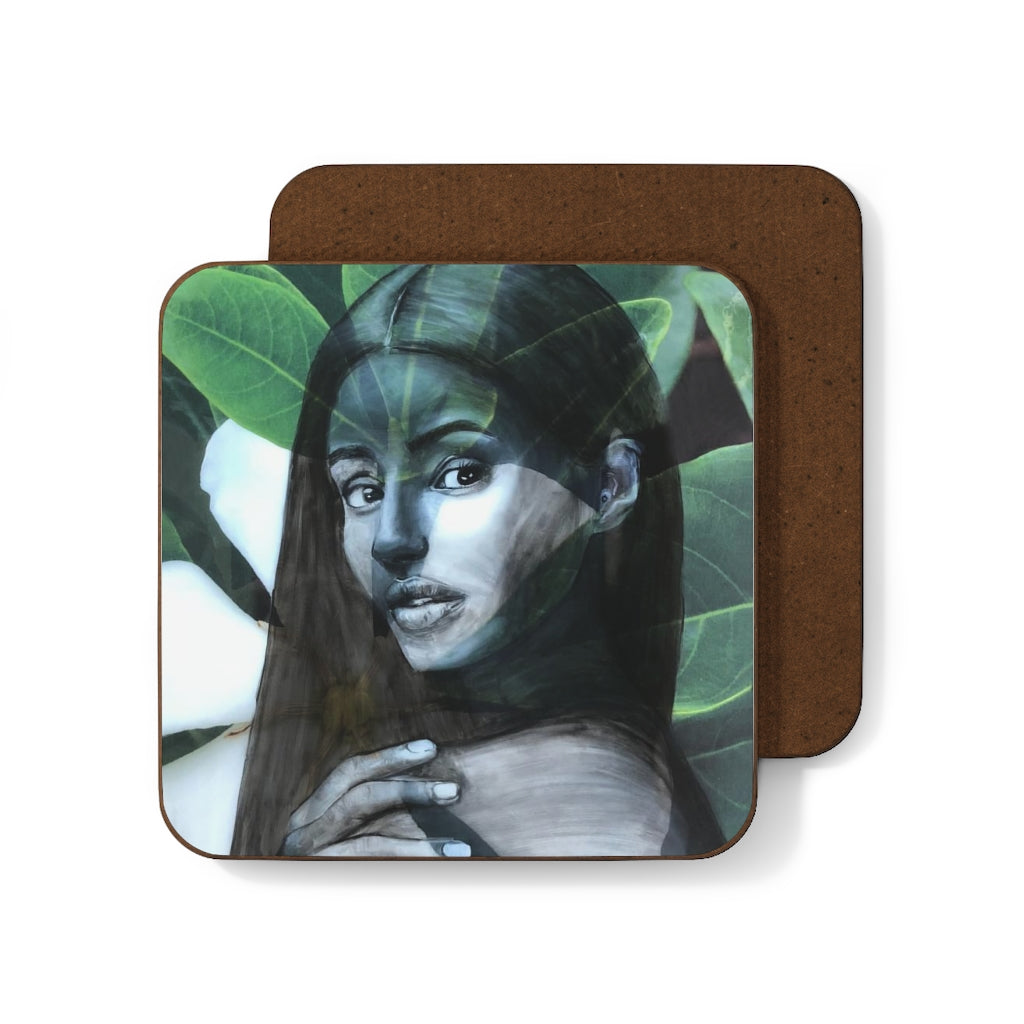 Gardenia Coaster