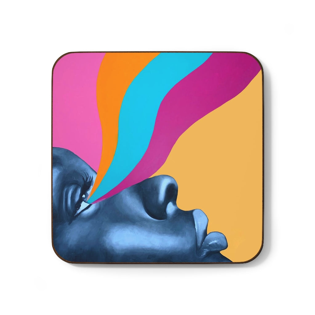 What Do You See Coaster