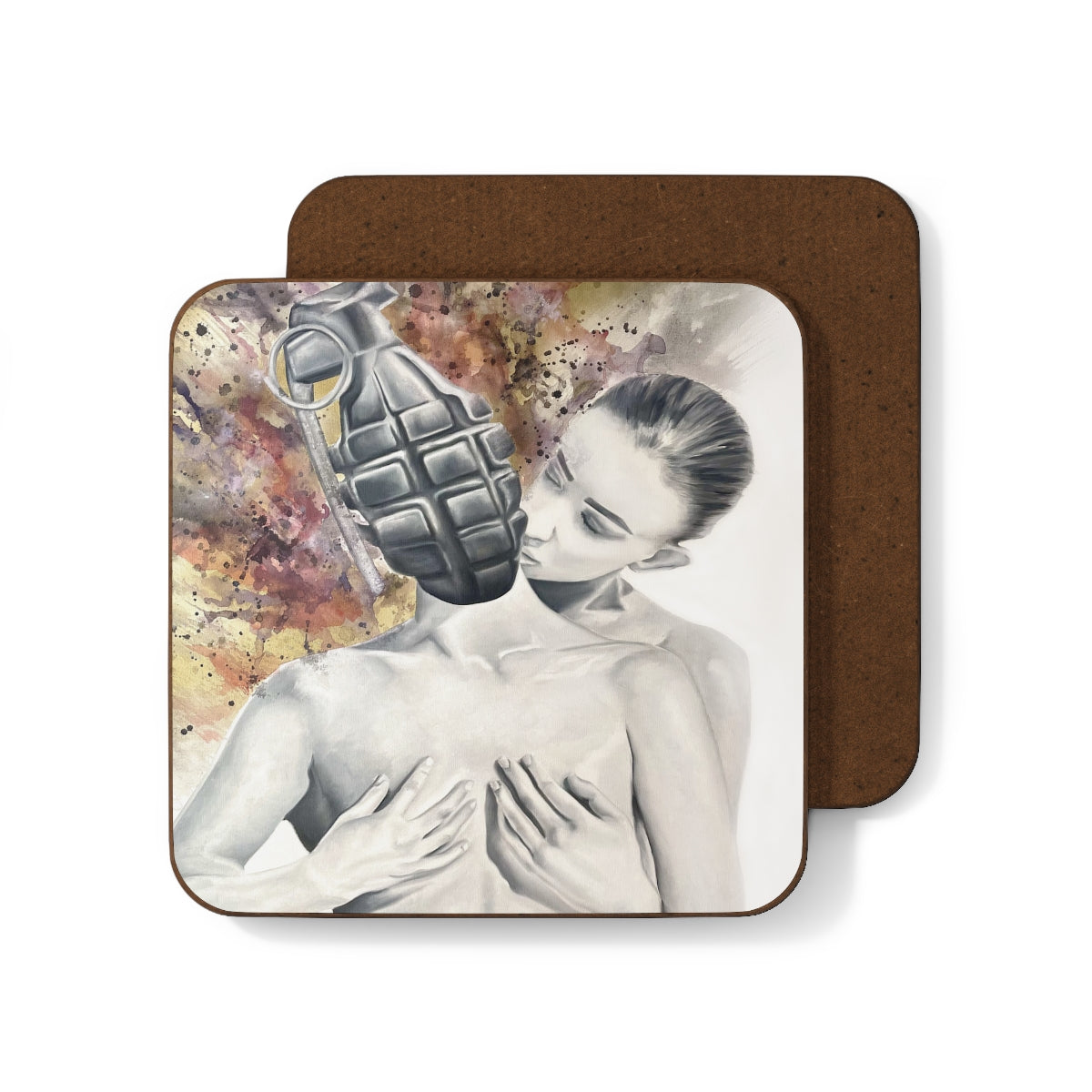Love Bombing Coaster