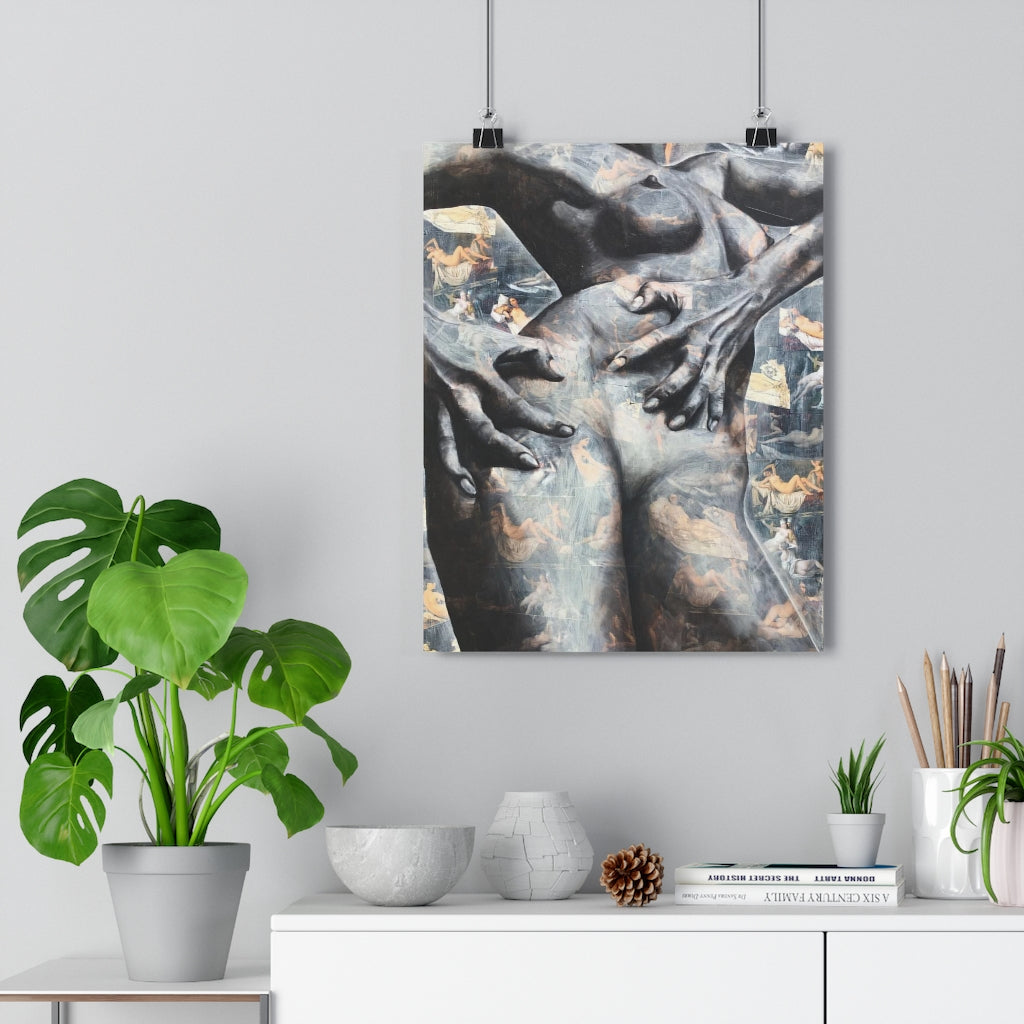 Clawing Away Reality Print