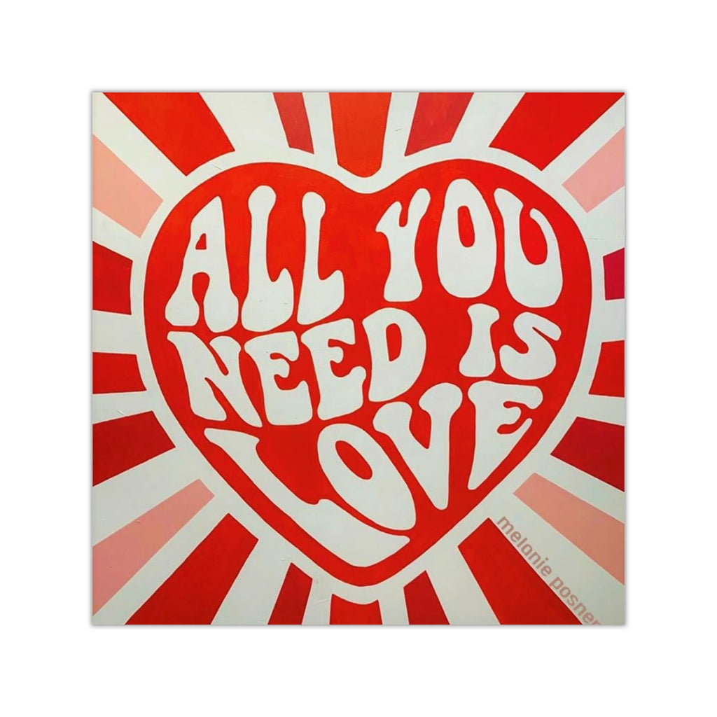 All You Need is Love Sticker