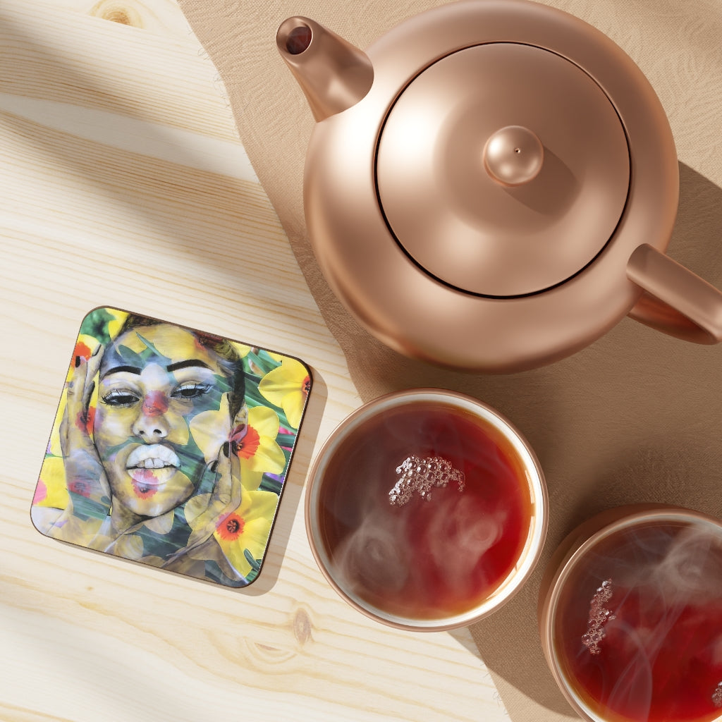 Daffodill Coaster