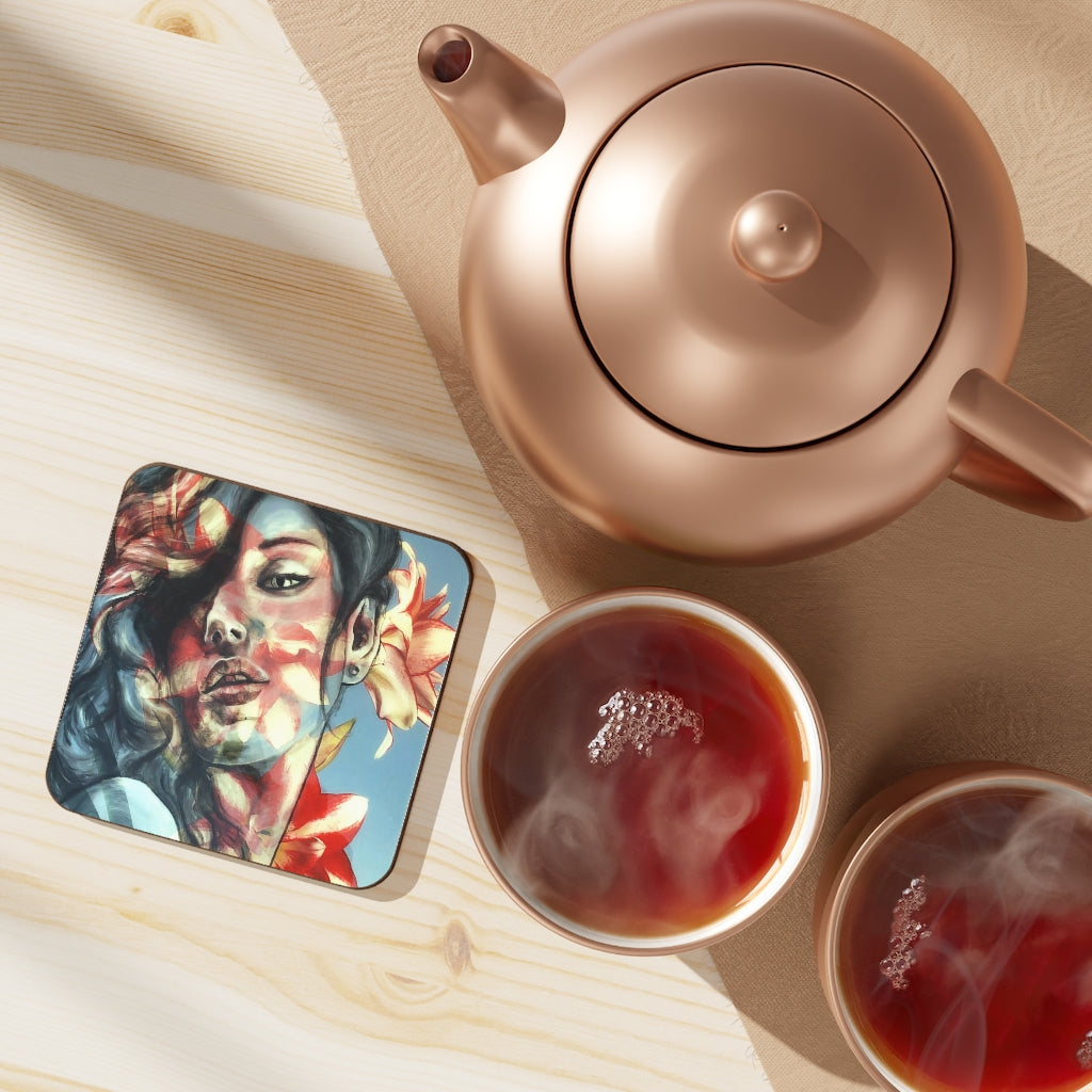 Amaryllis Coaster