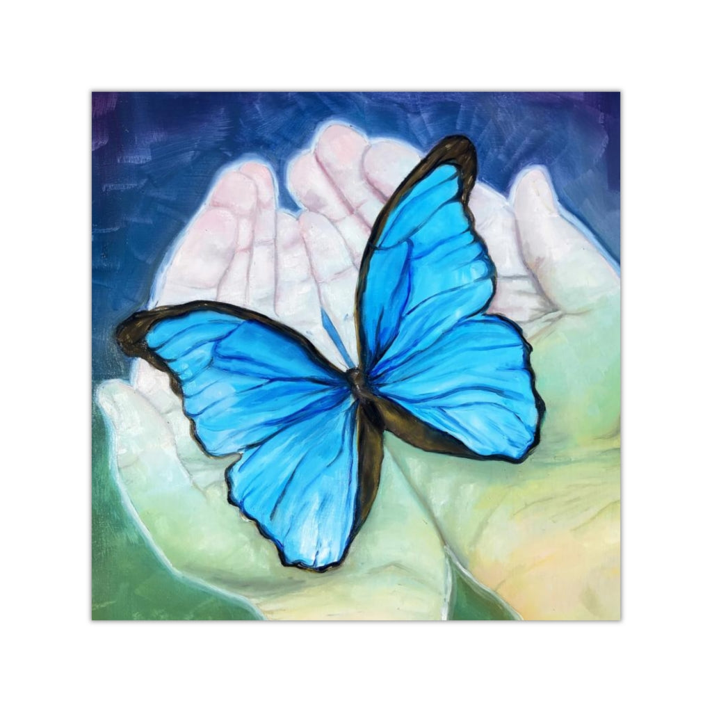 Butterfly Sticker
