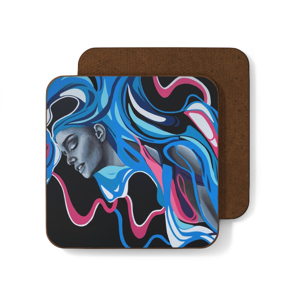 Trippy Babe Coaster