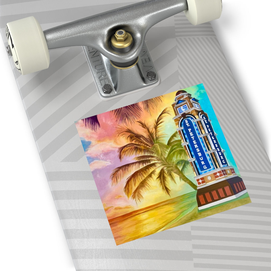 St Pete Love Sticker