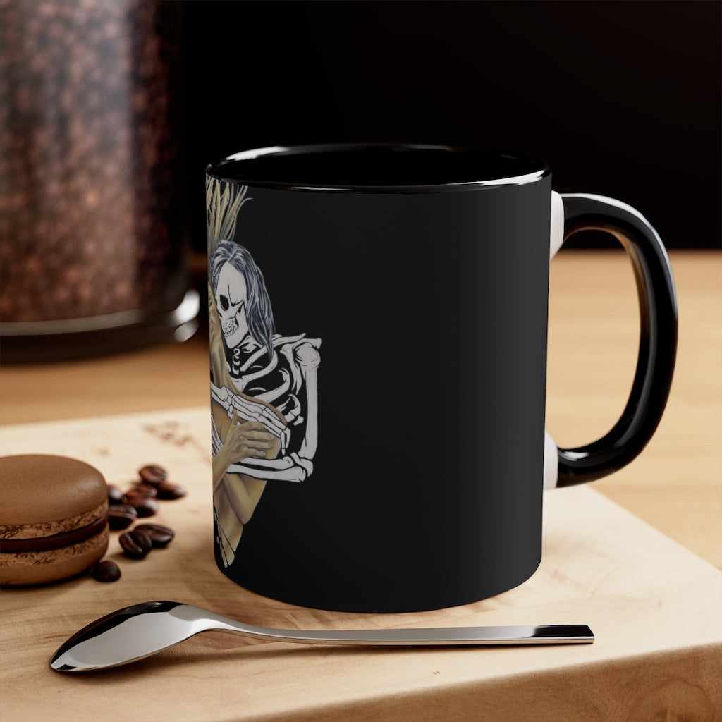 Cold Embrace Coffee Mug