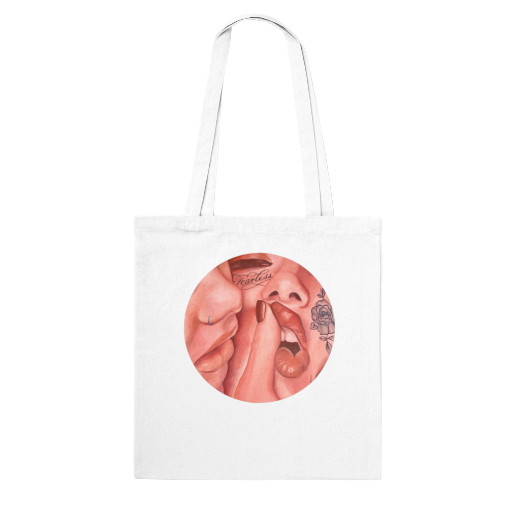Fearless Tote Bag